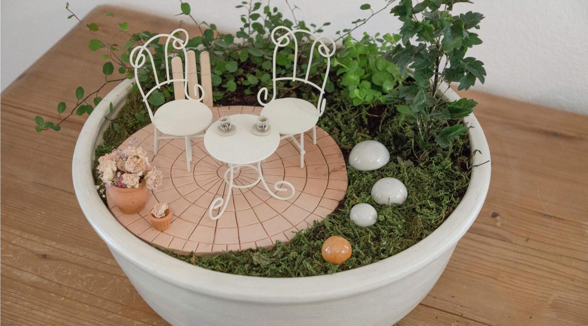 Gartenkeramik Dekoration von Ceramista